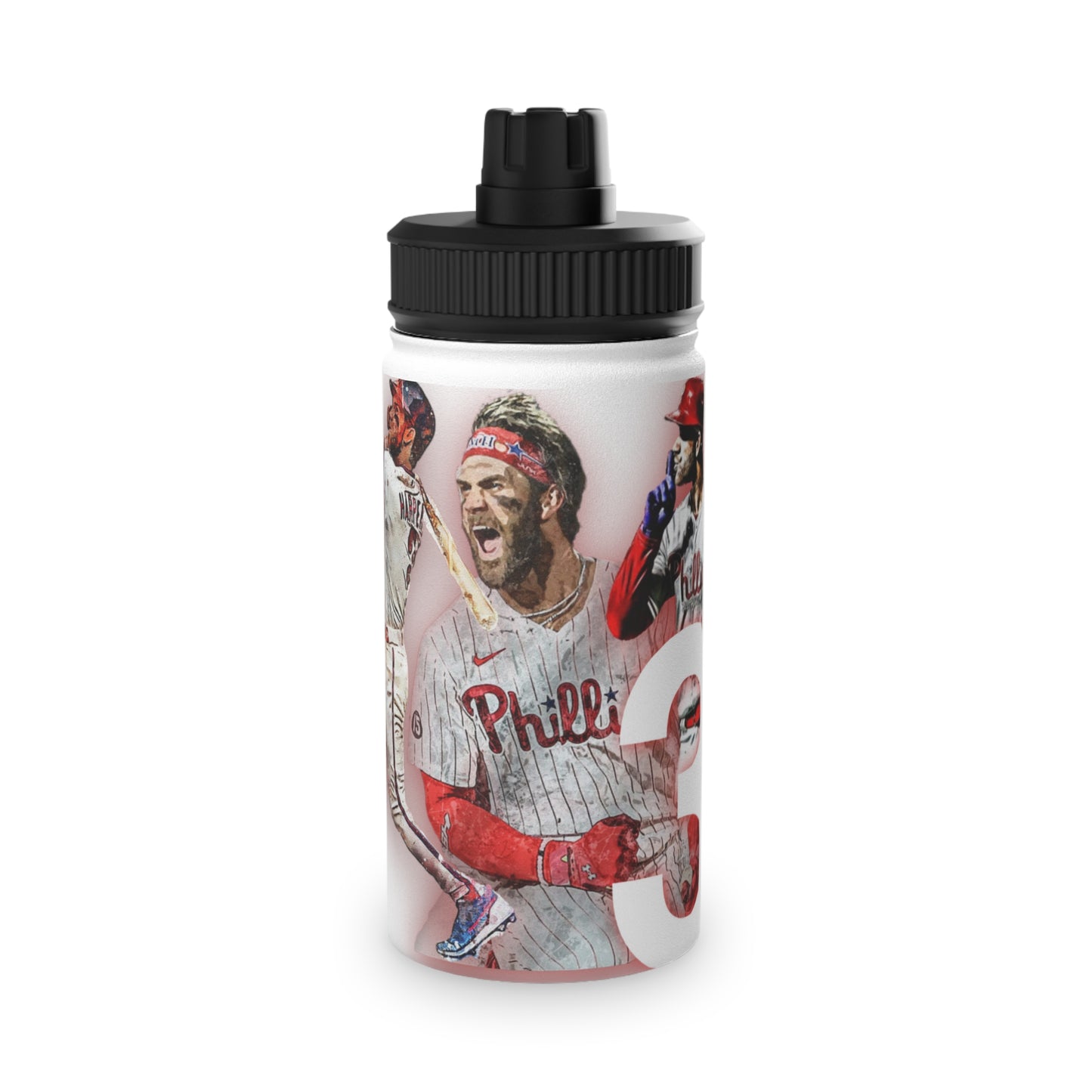 Stainless Steel Water Bottle, Sports Lid