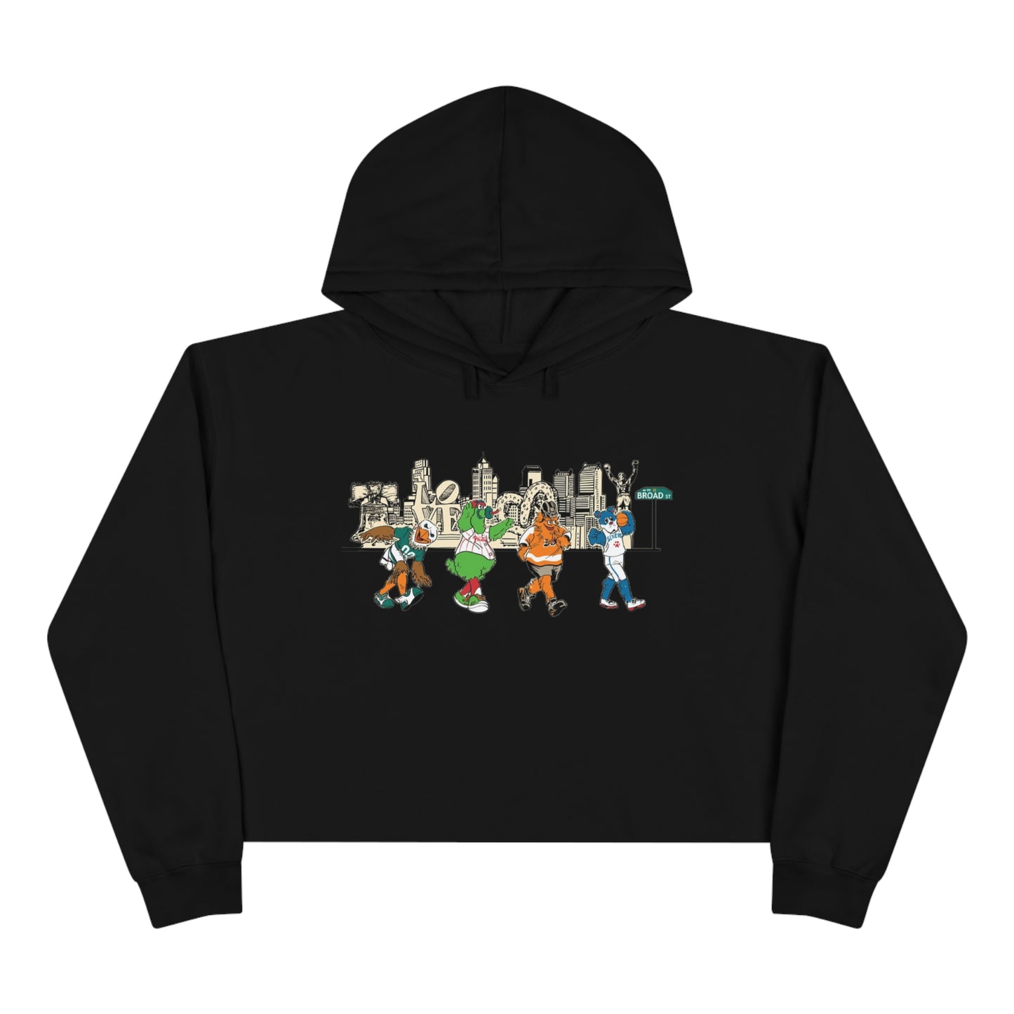 Crop Hoodie
