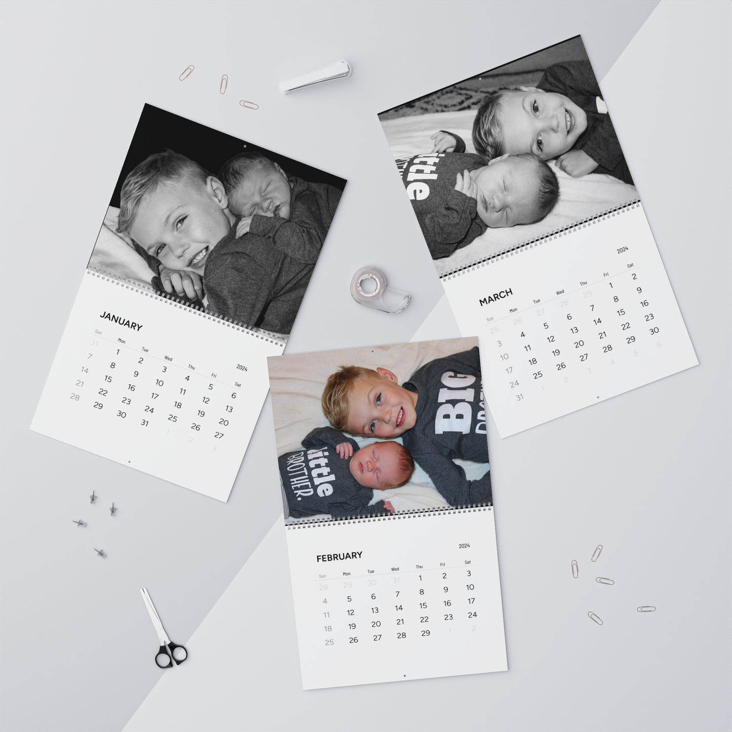 Wall Calendars (2024)