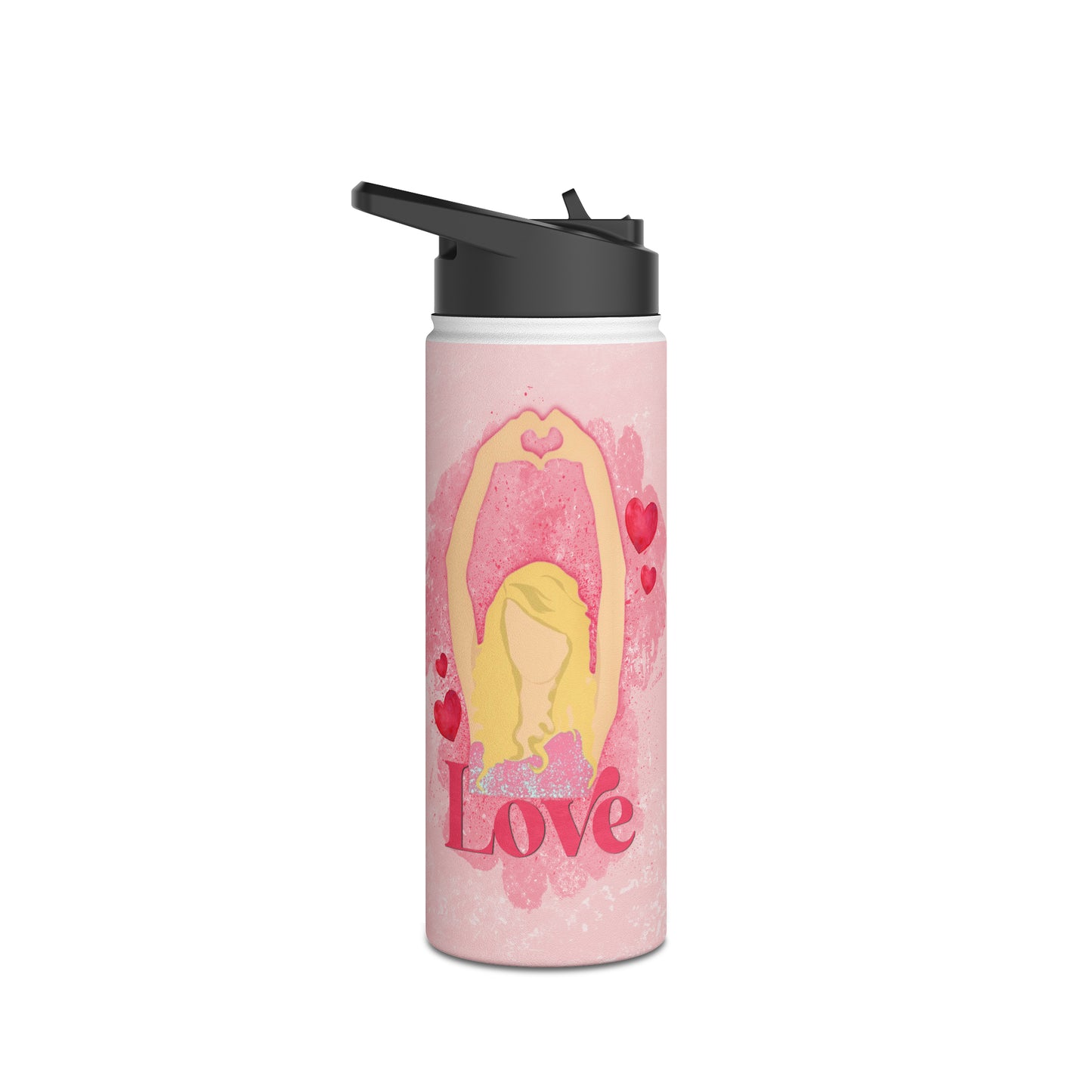Stainless Steel Water Bottle, Standard Lid