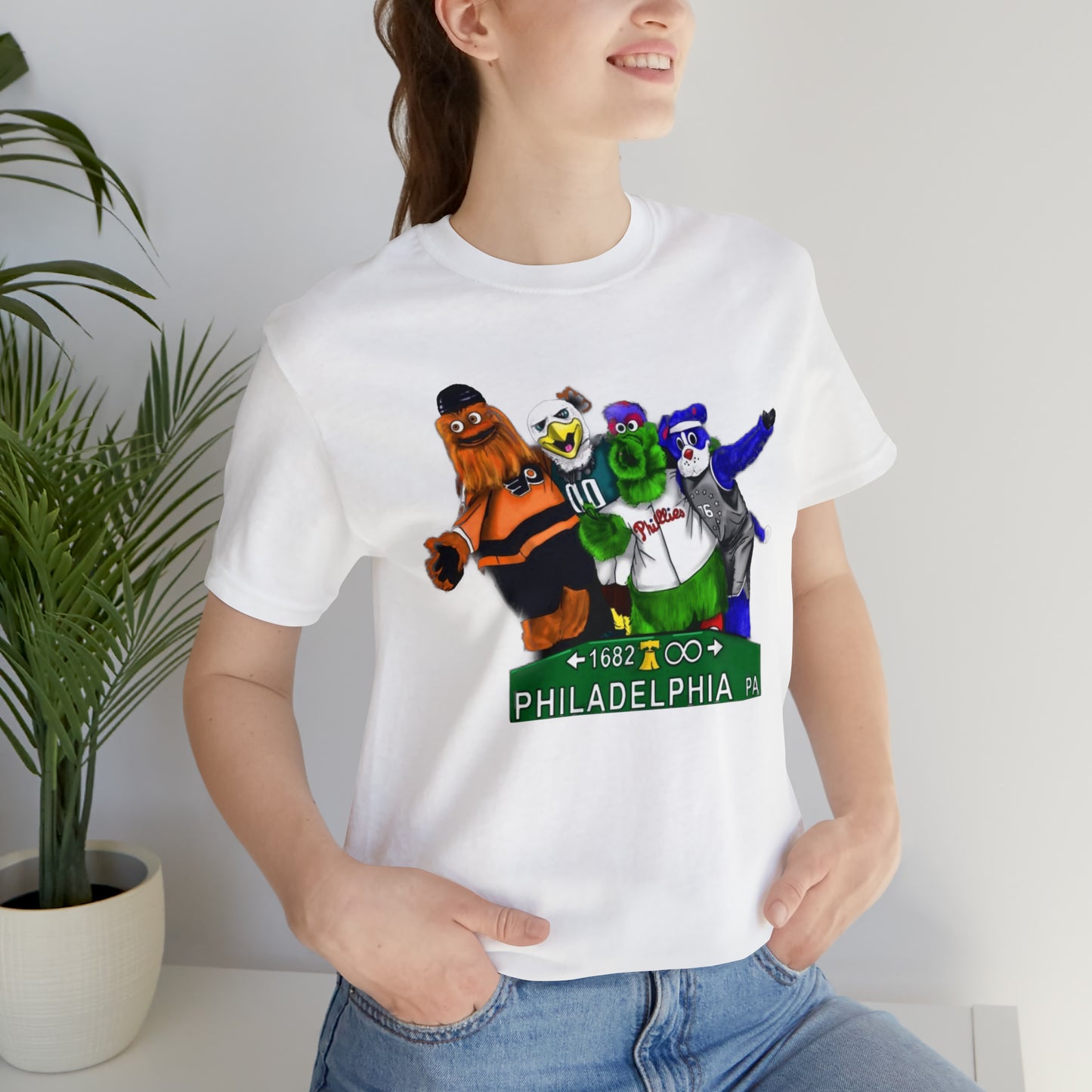 Unisex Jersey Short Sleeve Tee