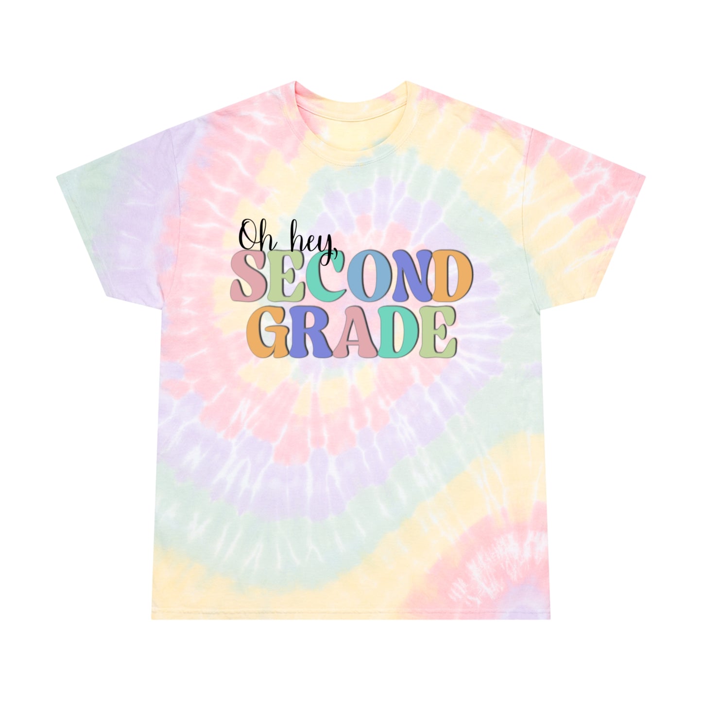 Tie-Dye Tee, Spiral