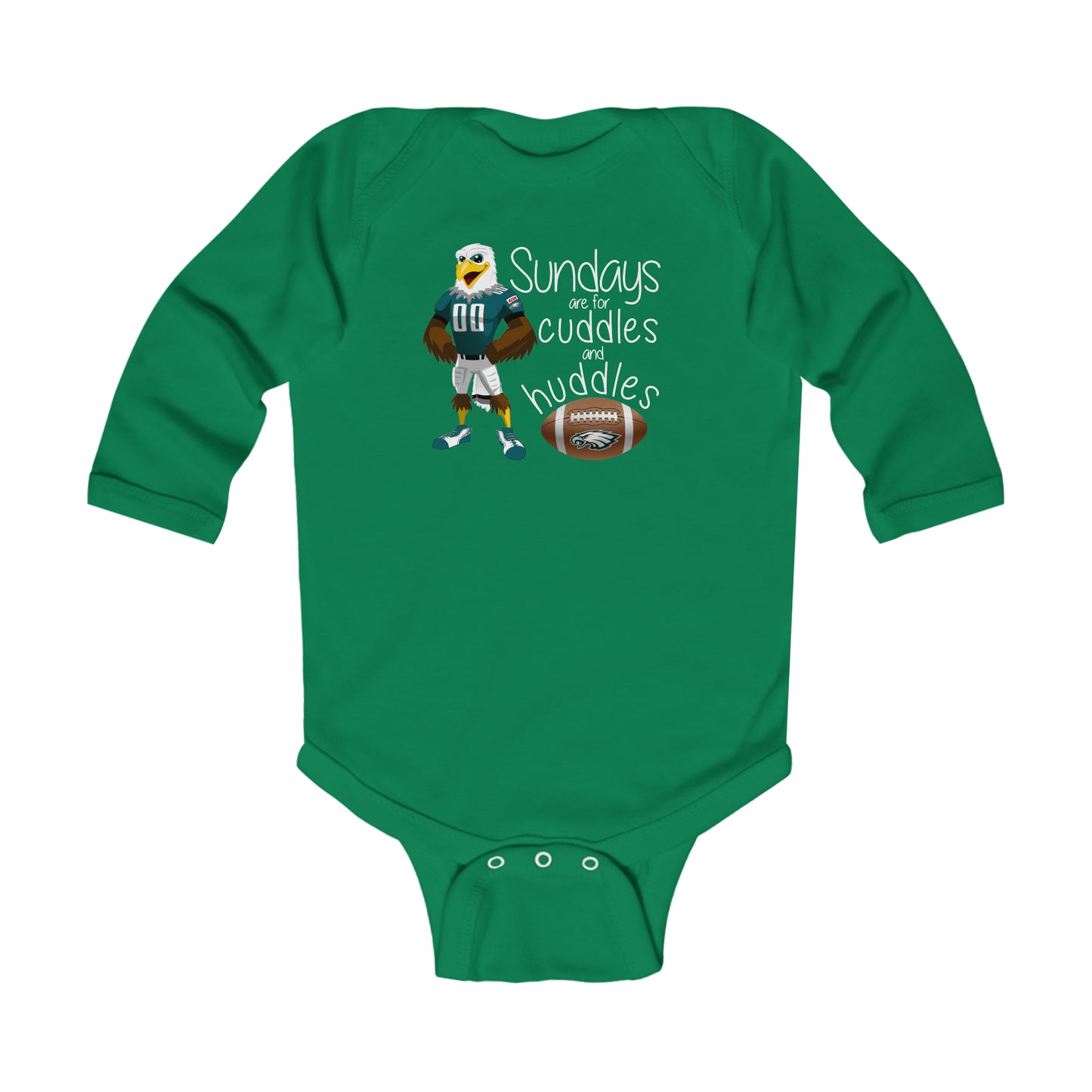 Infant Long Sleeve Bodysuit