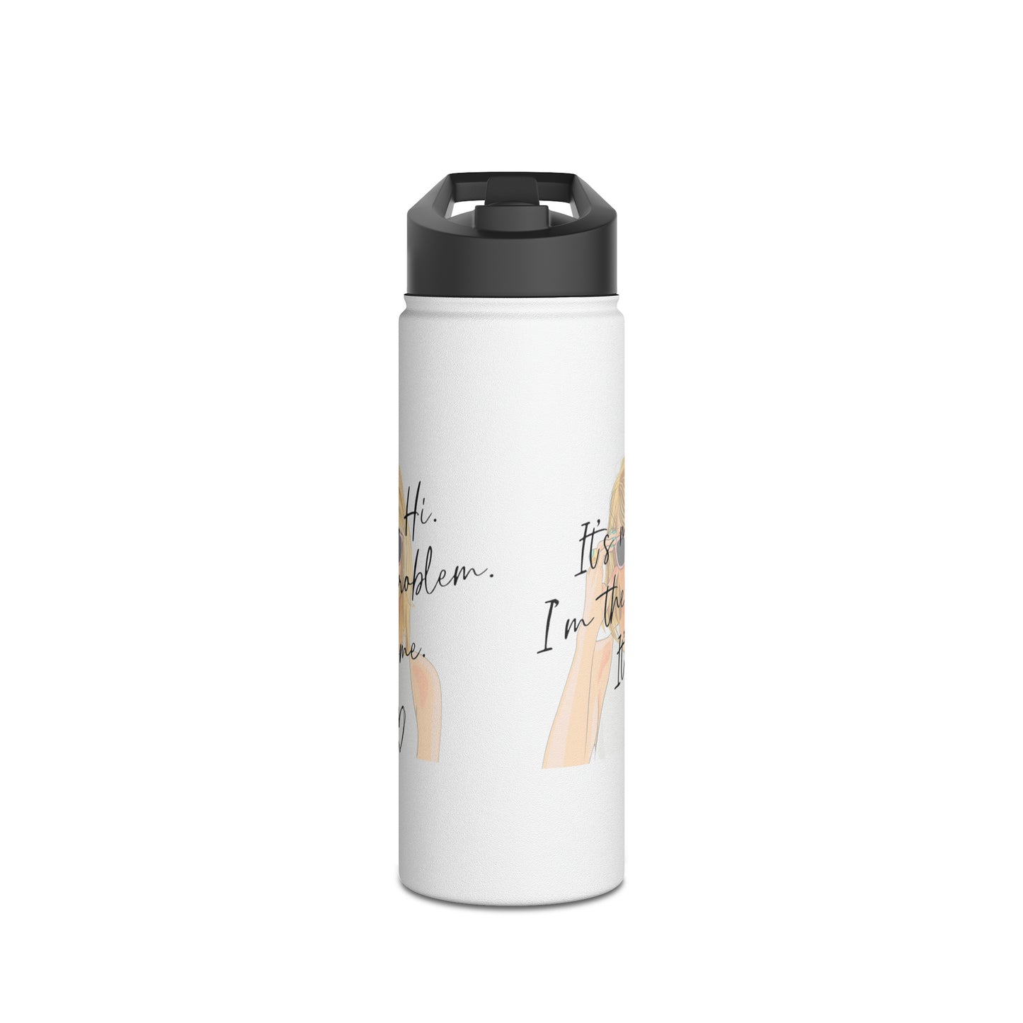 Stainless Steel Water Bottle, Standard Lid