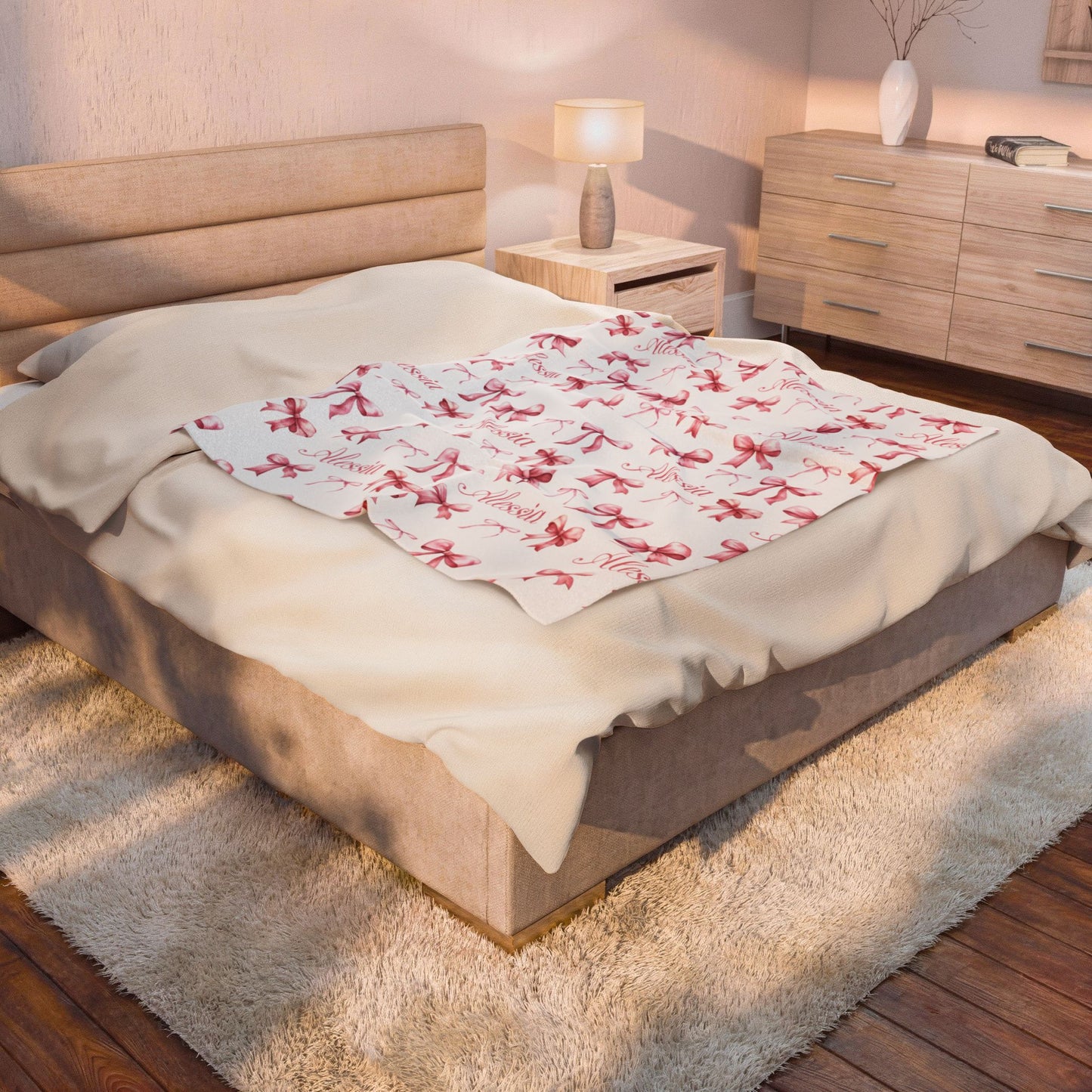 Velveteen Plush Blanket
