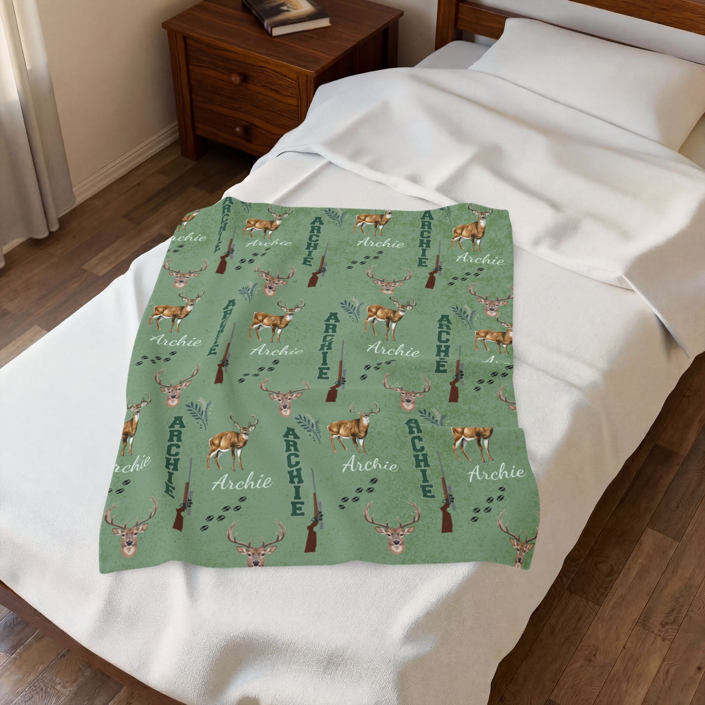 Velveteen Plush Blanket