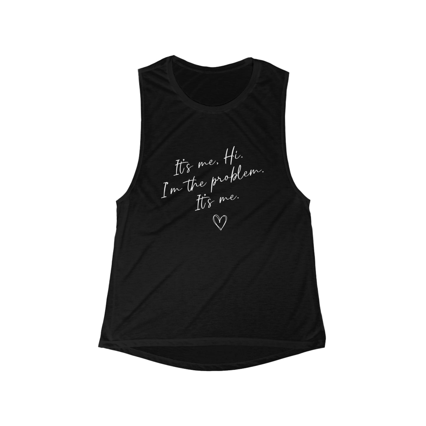 Women's Flowy Scoop Muscle Tank