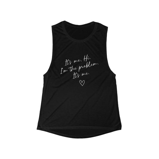 Women's Flowy Scoop Muscle Tank