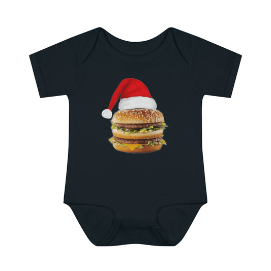 Infant Baby Rib Bodysuit