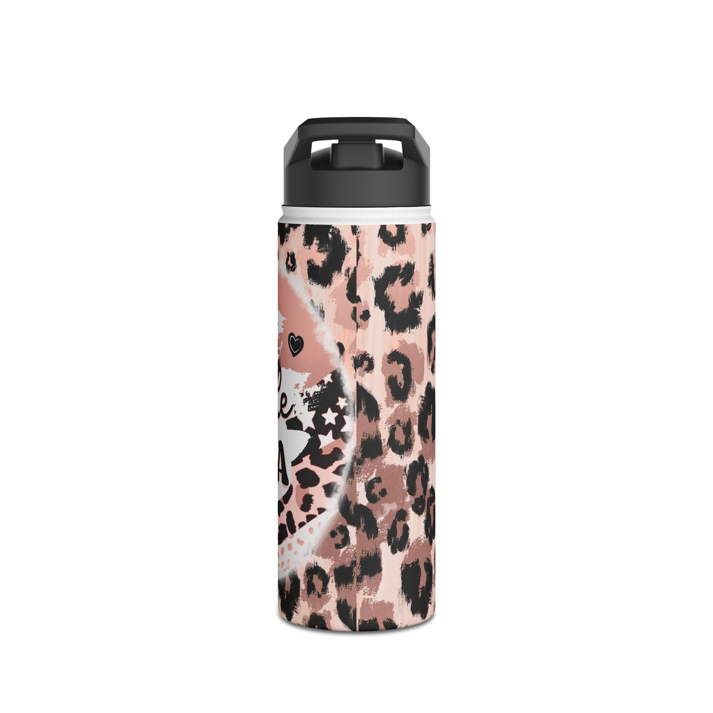 Stainless Steel Water Bottle, Standard Lid
