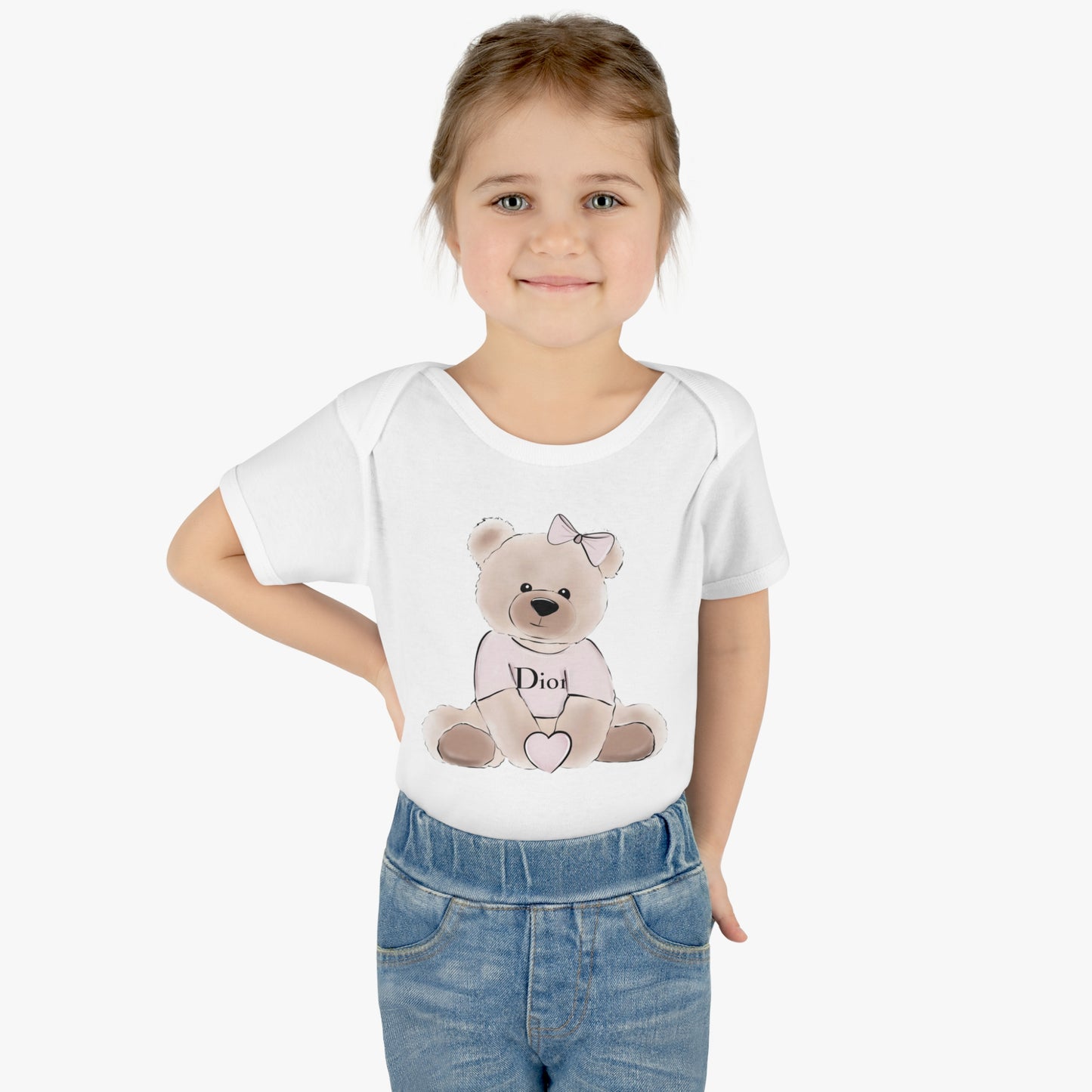 Dior teddy onesie