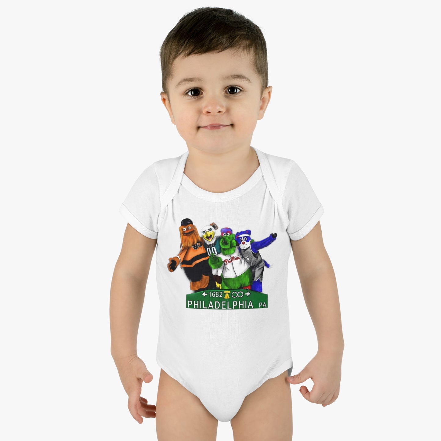 Infant Baby Rib Bodysuit