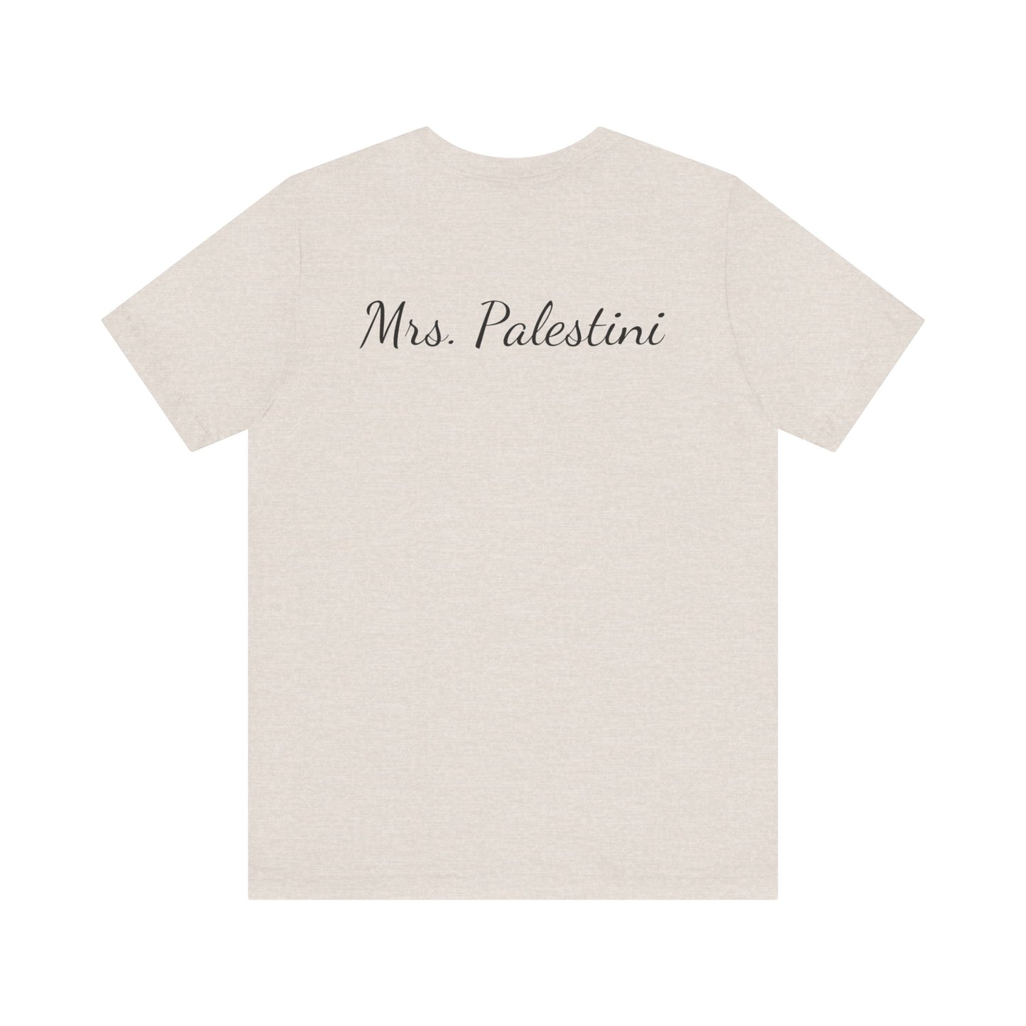 Unisex Jersey Short Sleeve Tee