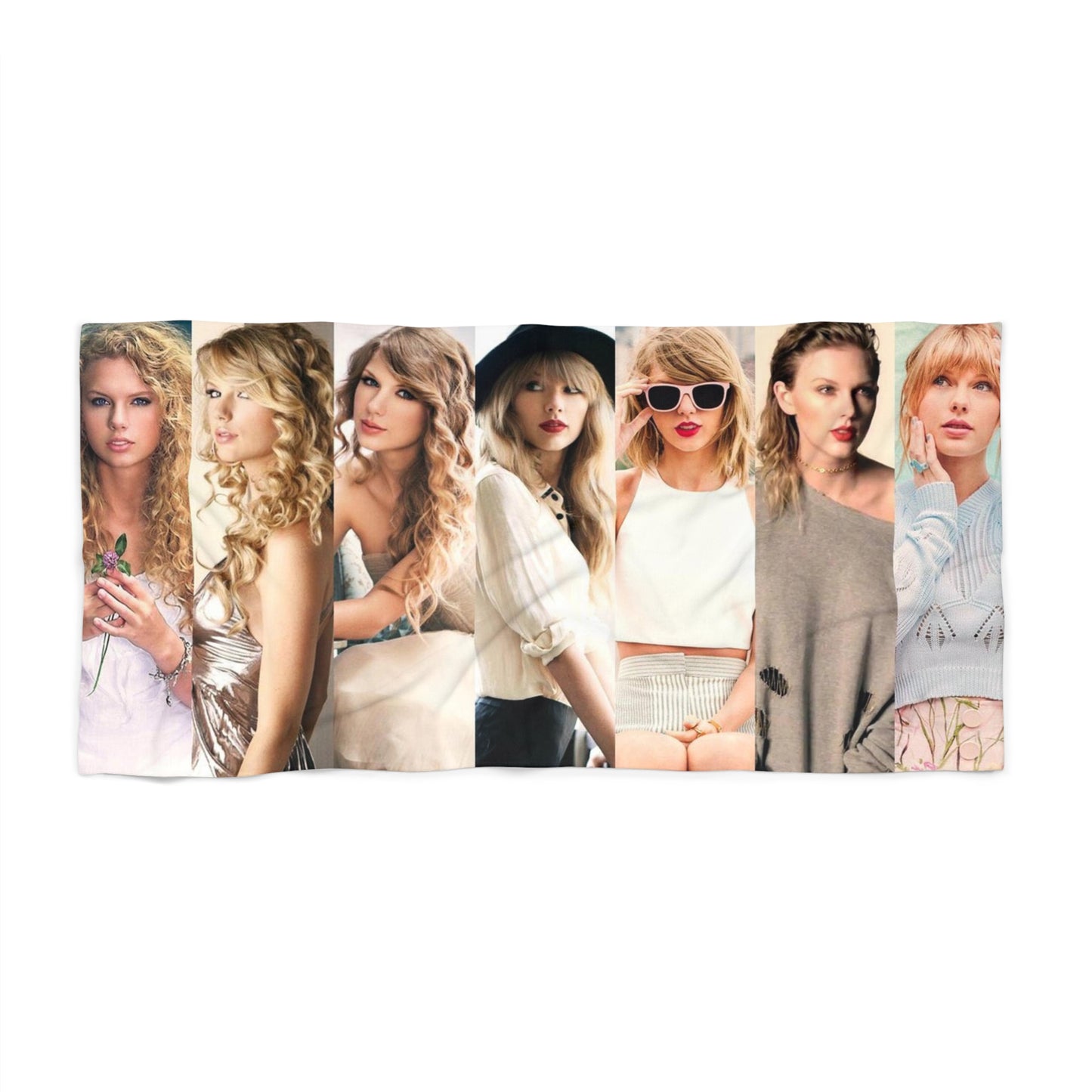 Taylor swift Beach Towel