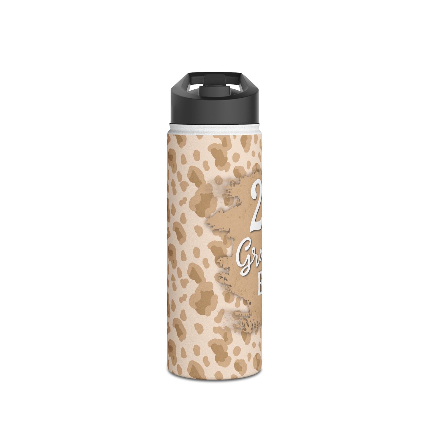 Stainless Steel Water Bottle, Standard Lid
