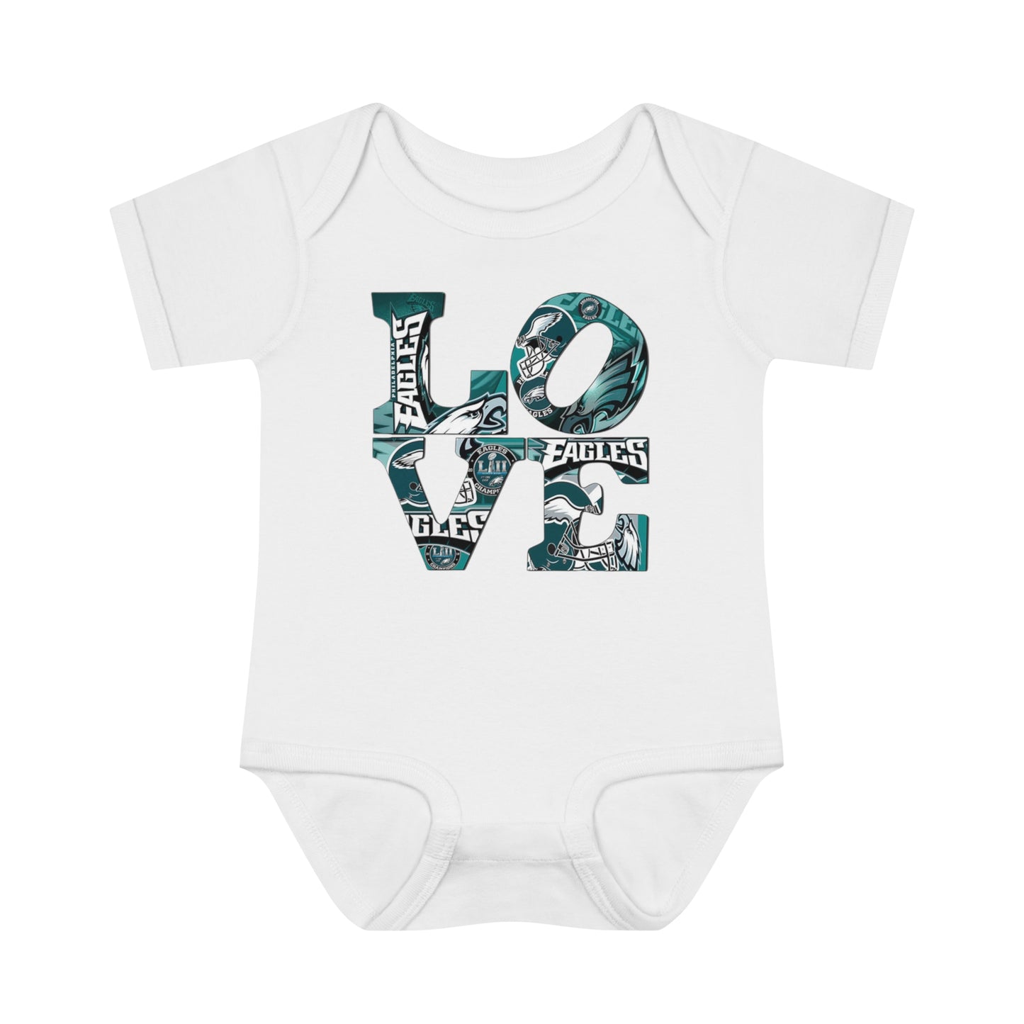 Infant Baby Rib Bodysuit