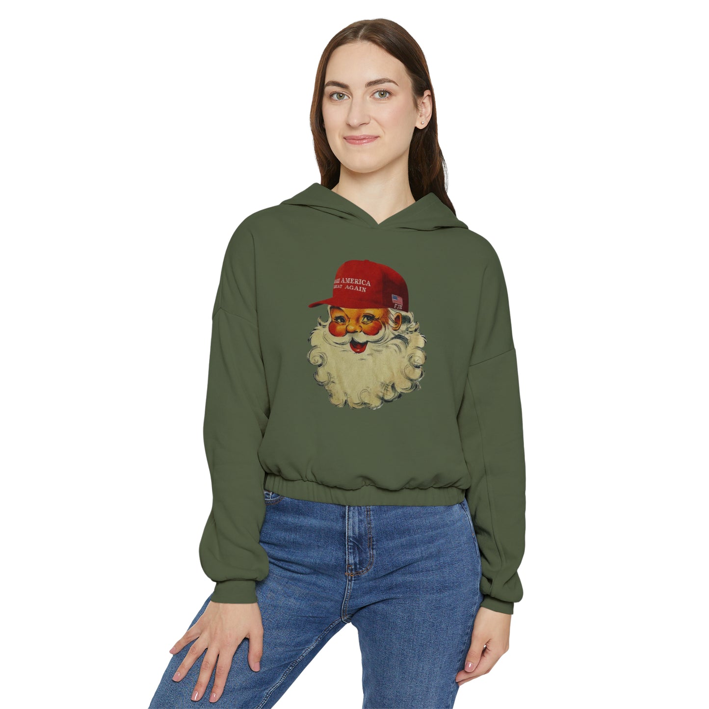 Women's Cinched Bottom Hoodie