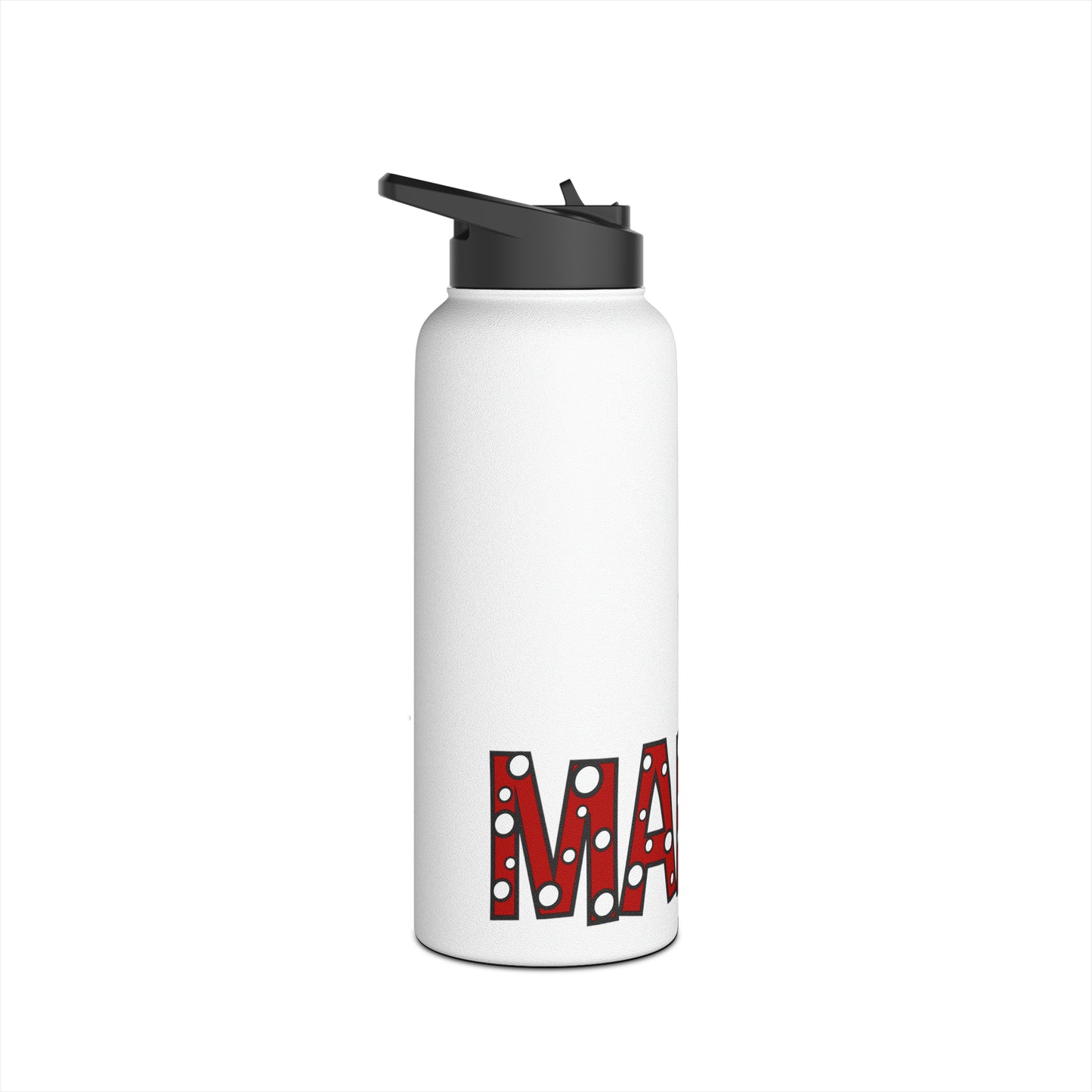 Stainless Steel Water Bottle, Standard Lid