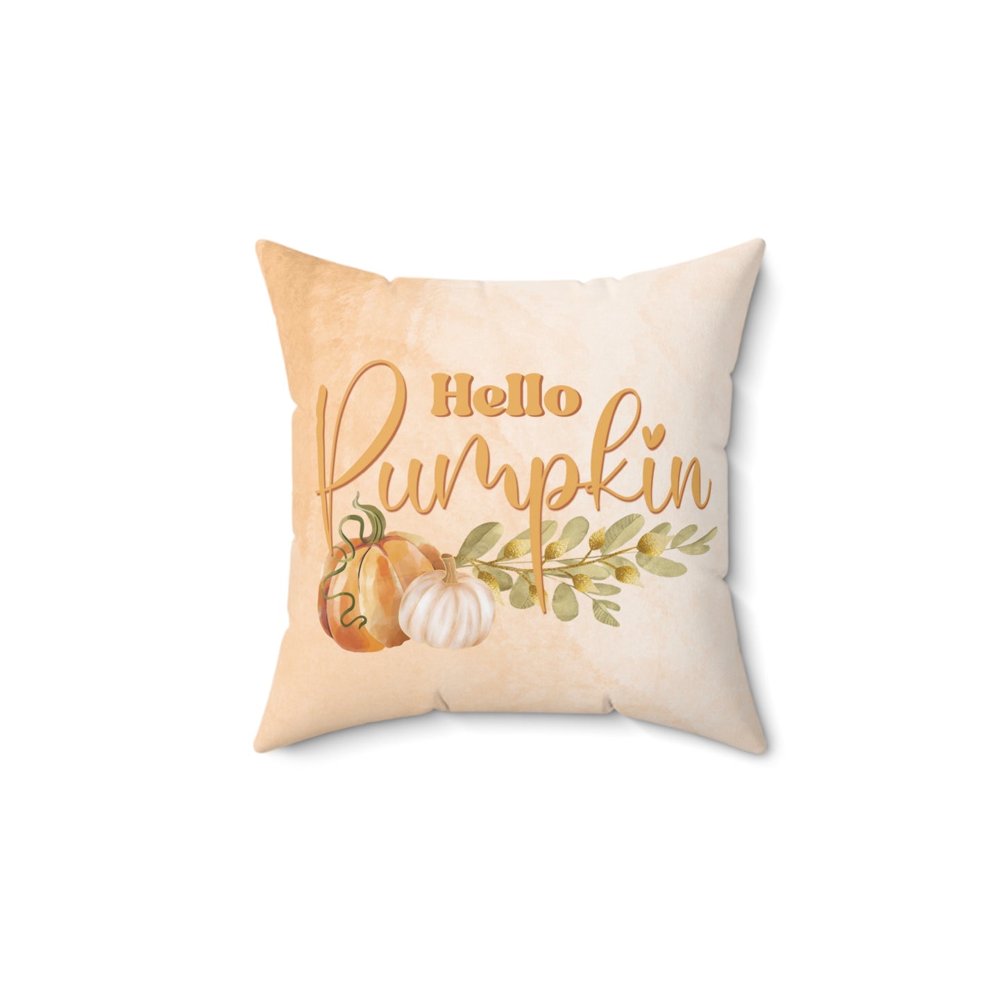 Faux Suede Square Pillow