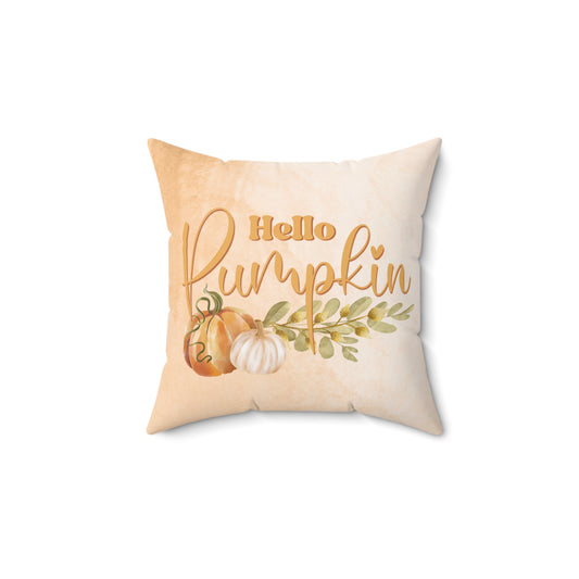 Faux Suede Square Pillow