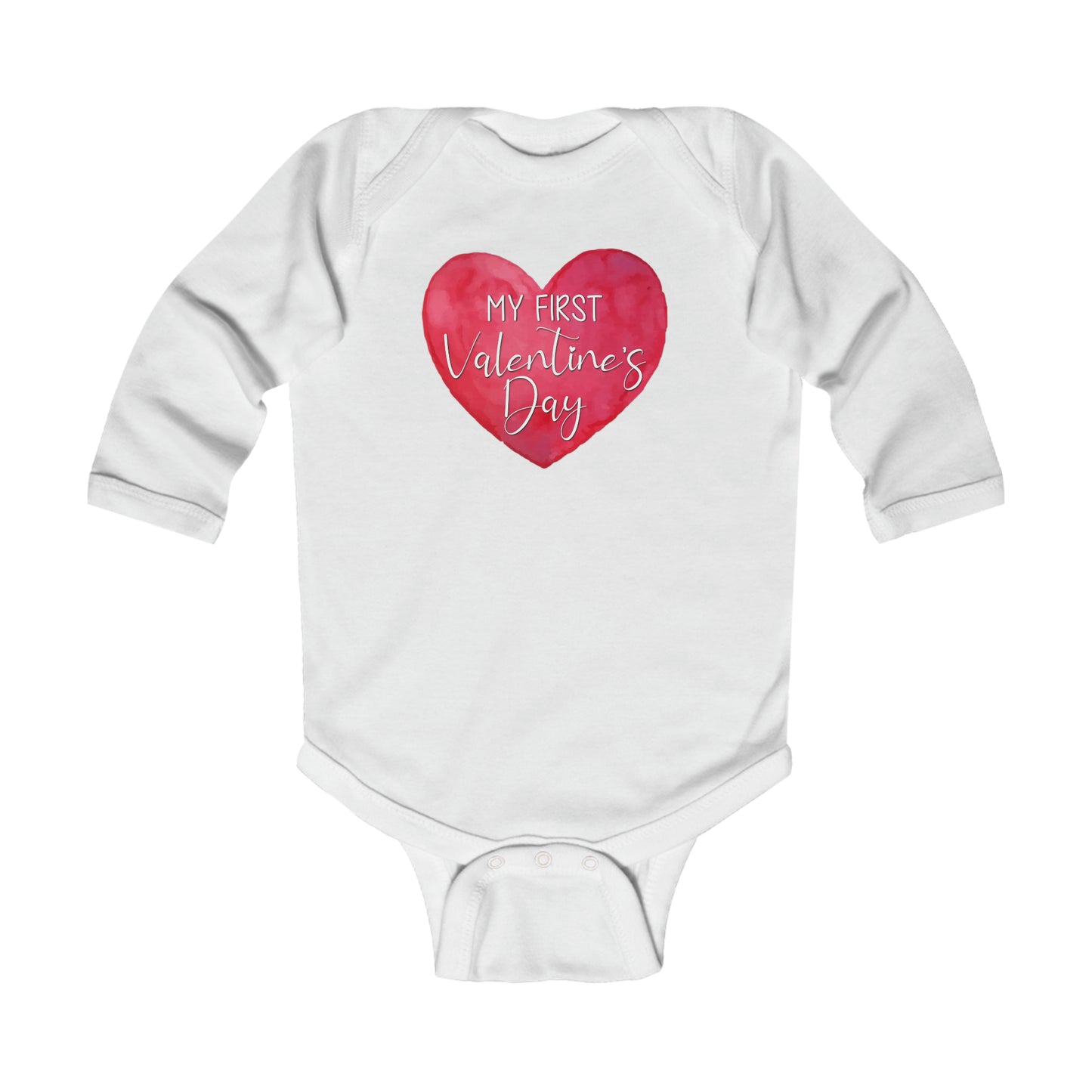 Valentine onesie