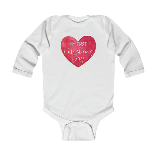 Valentine onesie