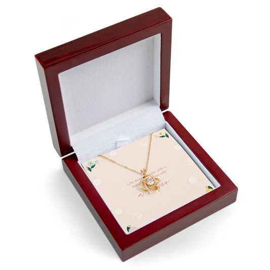 Love Knot Necklace