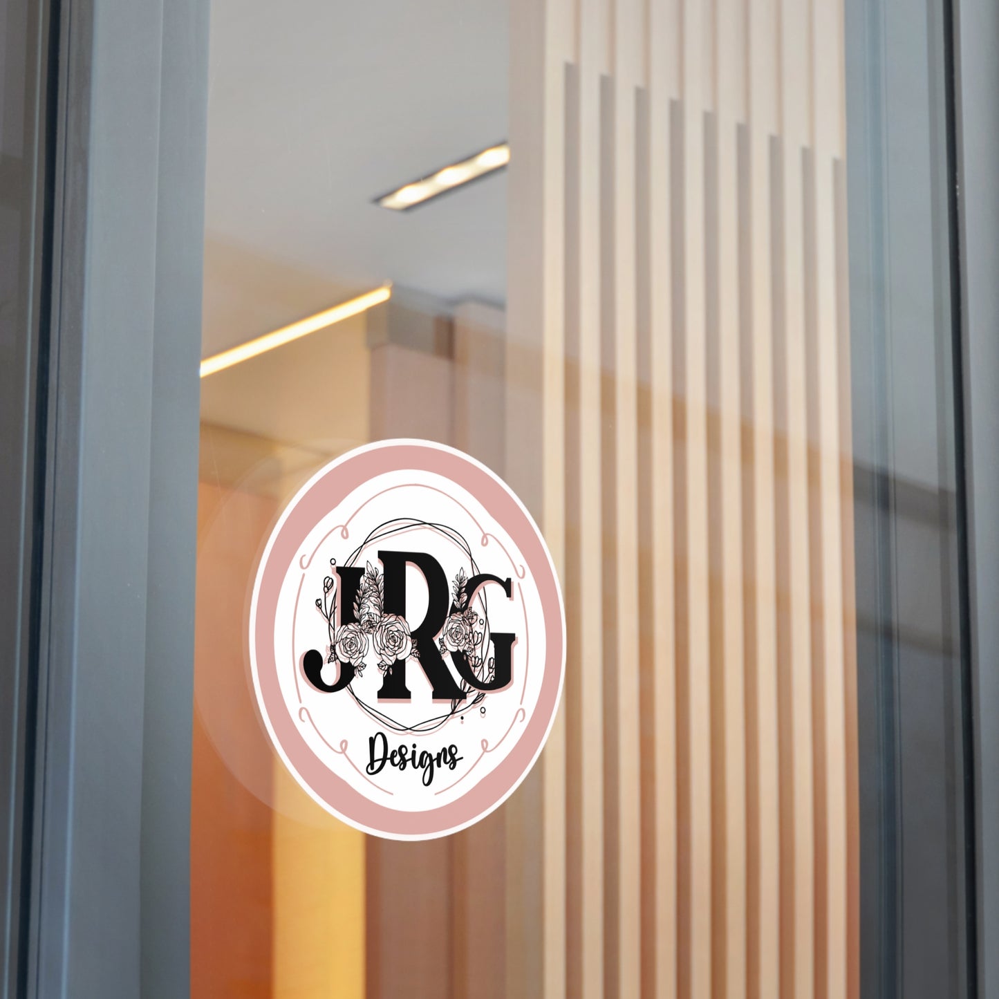 Round Vinyl Stickers