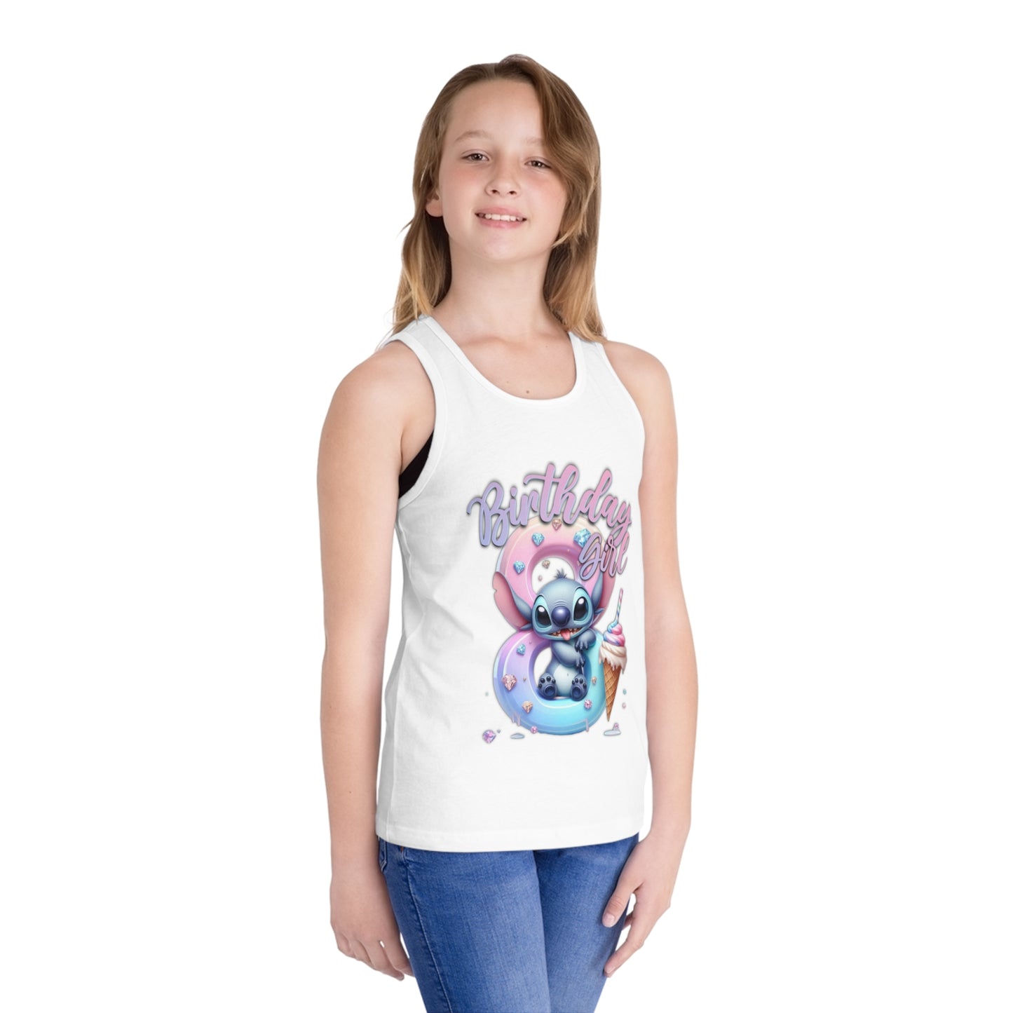 Kid's Jersey Tank Top
