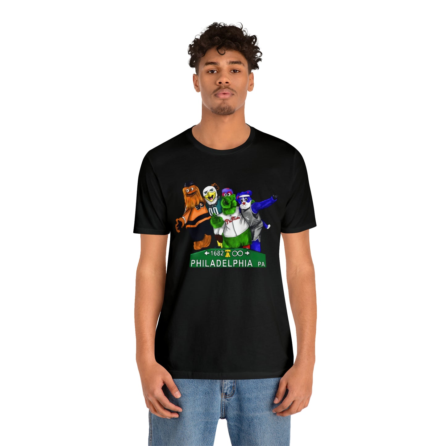 Unisex Jersey Short Sleeve Tee