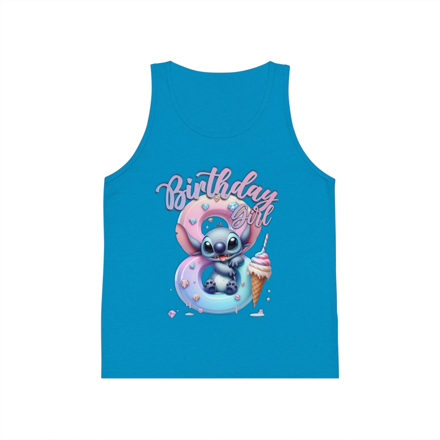 Kid's Jersey Tank Top