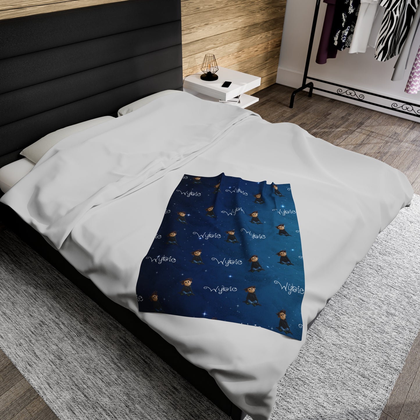 Wybie- Velveteen Plush Blanket