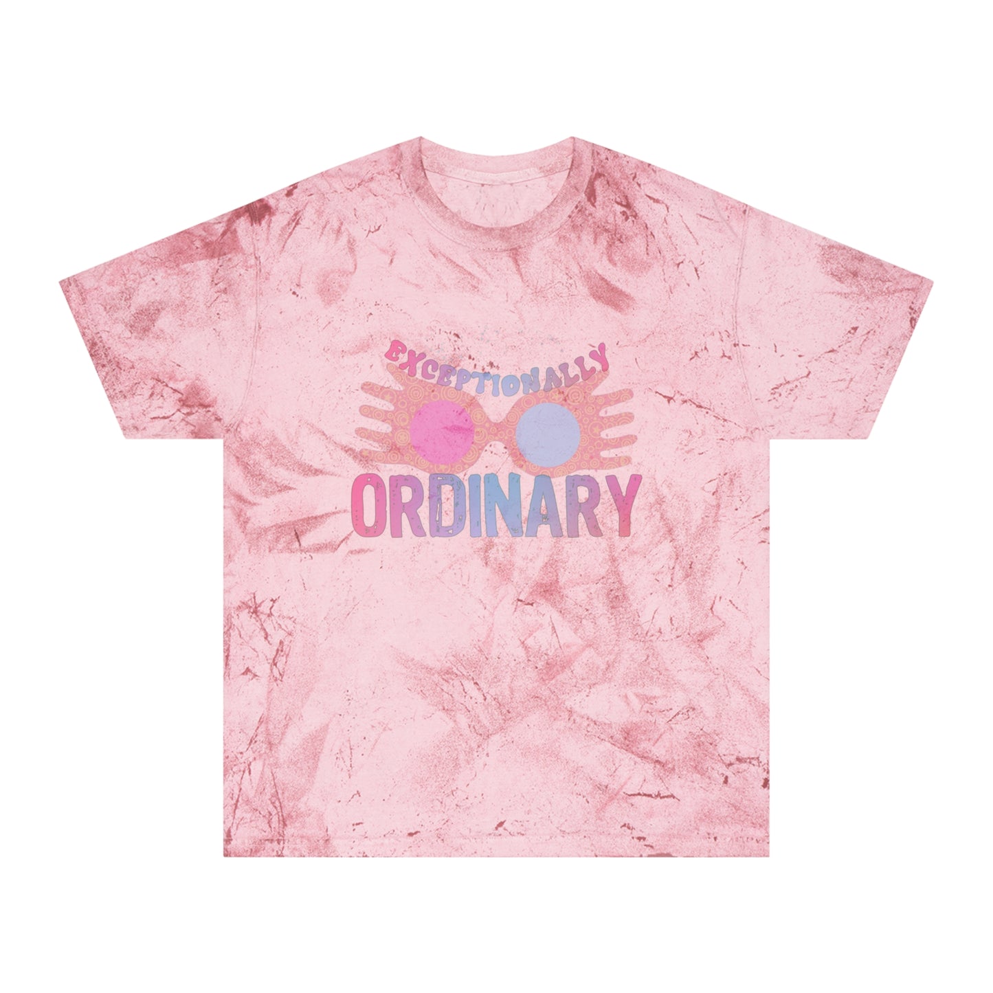 Unisex Color Blast T-Shirt
