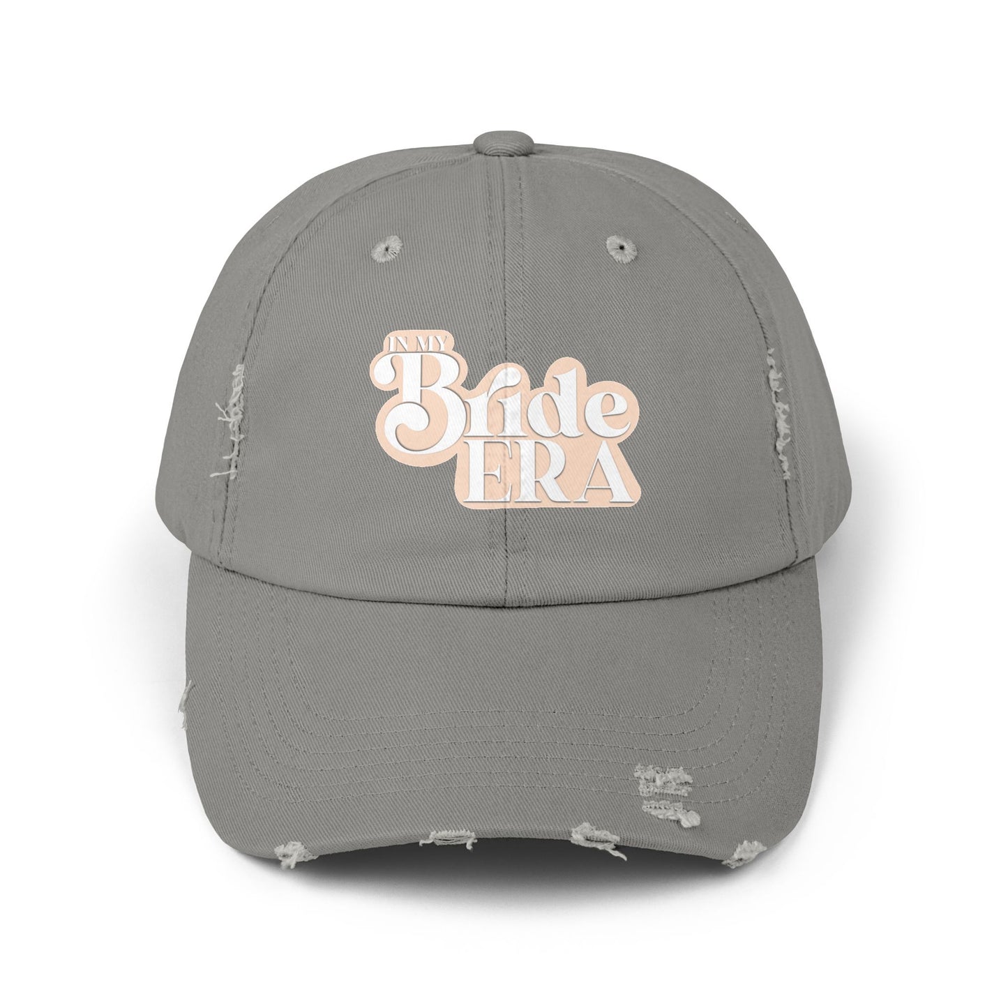Unisex Distressed Cap
