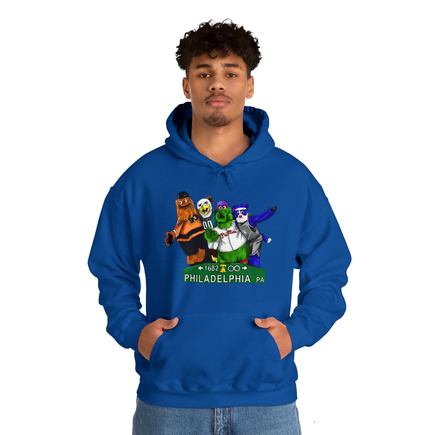 Unisex Heavy Blend™ Hooded Sweatshirt