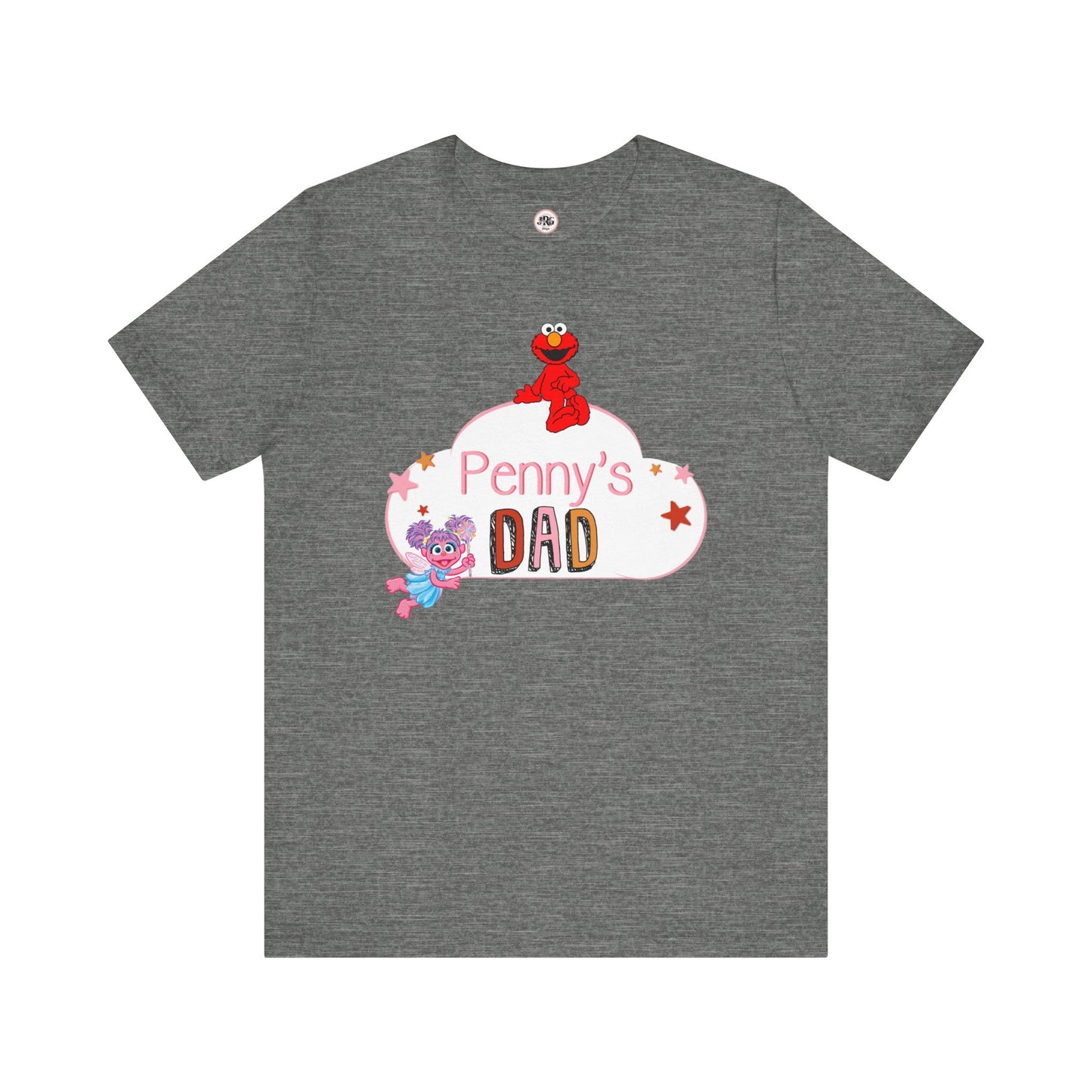 Elmo -dad Unisex Jersey Short Sleeve Tee