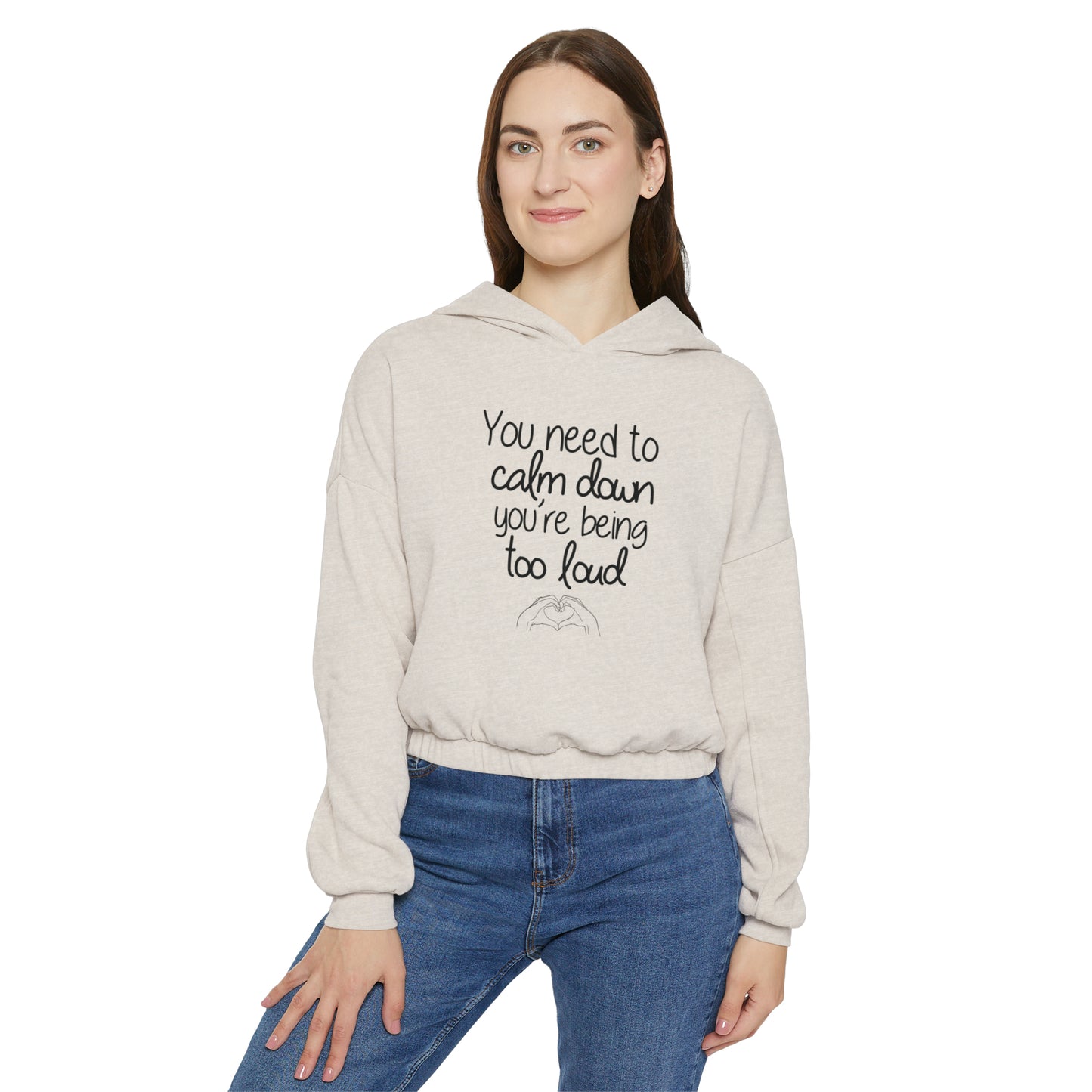 Copy of Copy of Women's Cinched Bottom Hoodie