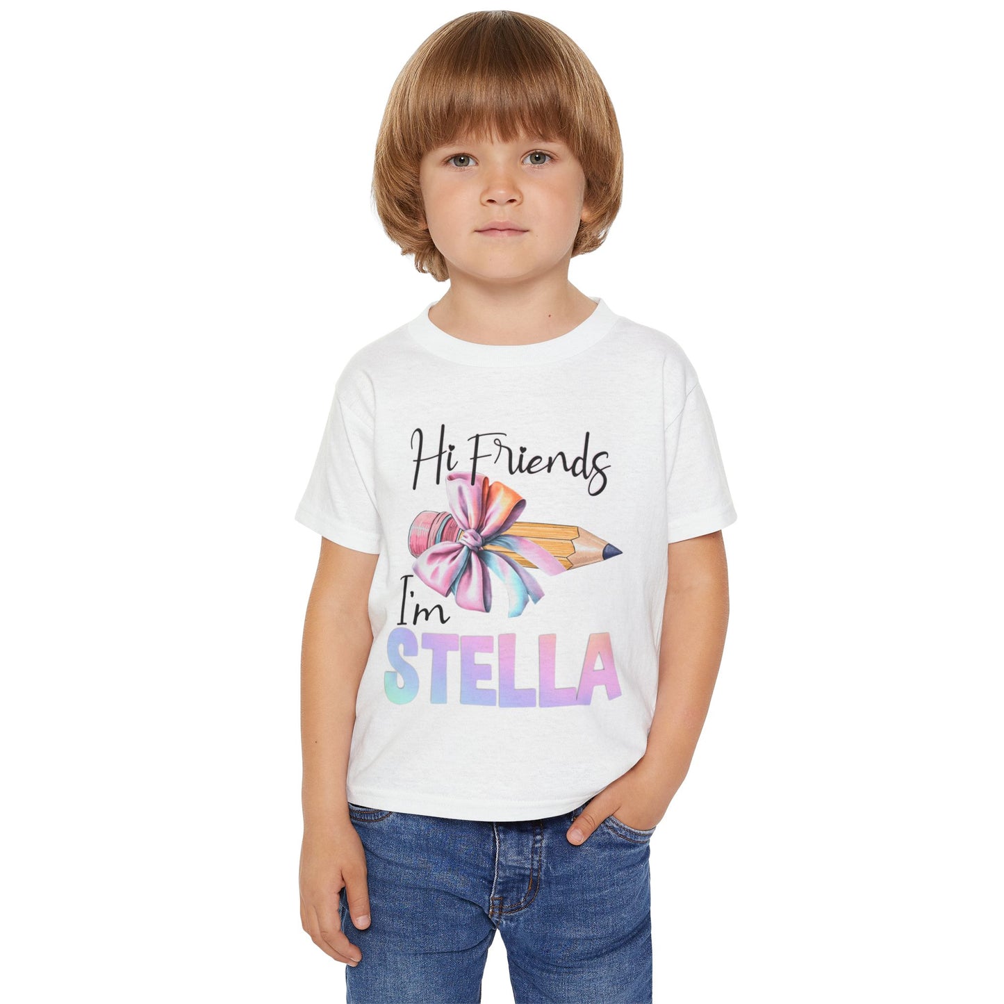 Heavy Cotton™ Toddler T-shirt