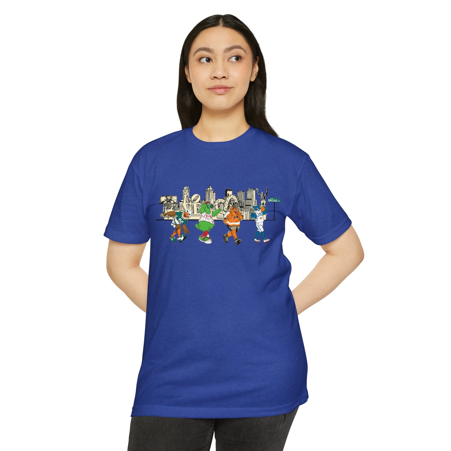 Unisex CVC Jersey T-shirt