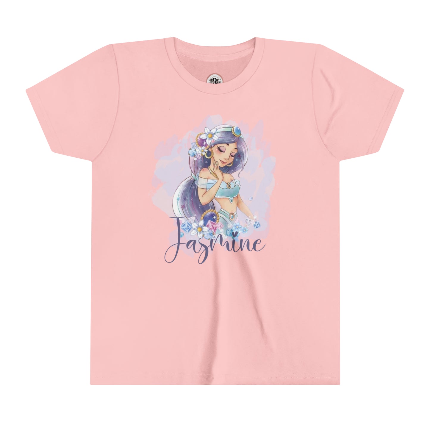 Jasmine Youth Short Sleeve Tee