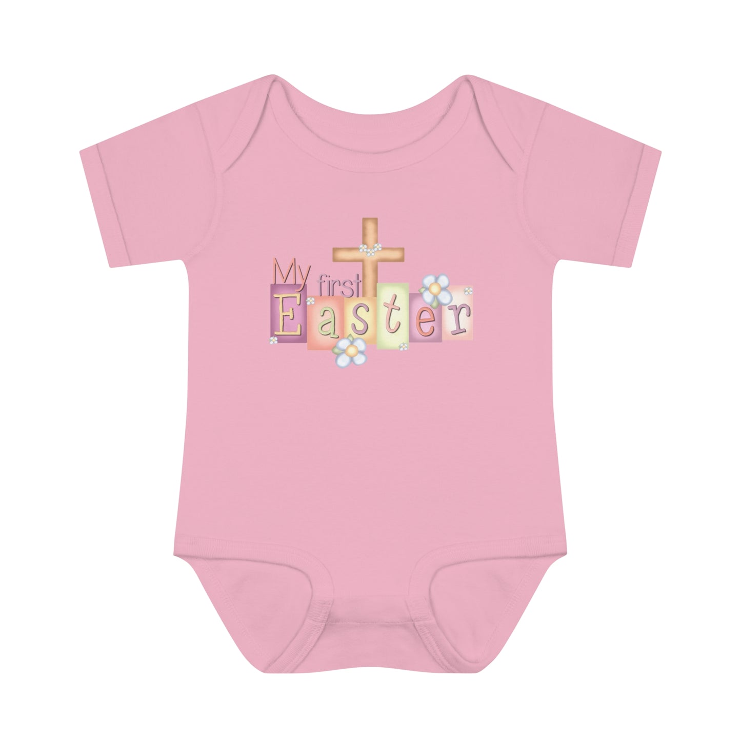 Infant Baby Rib Bodysuit