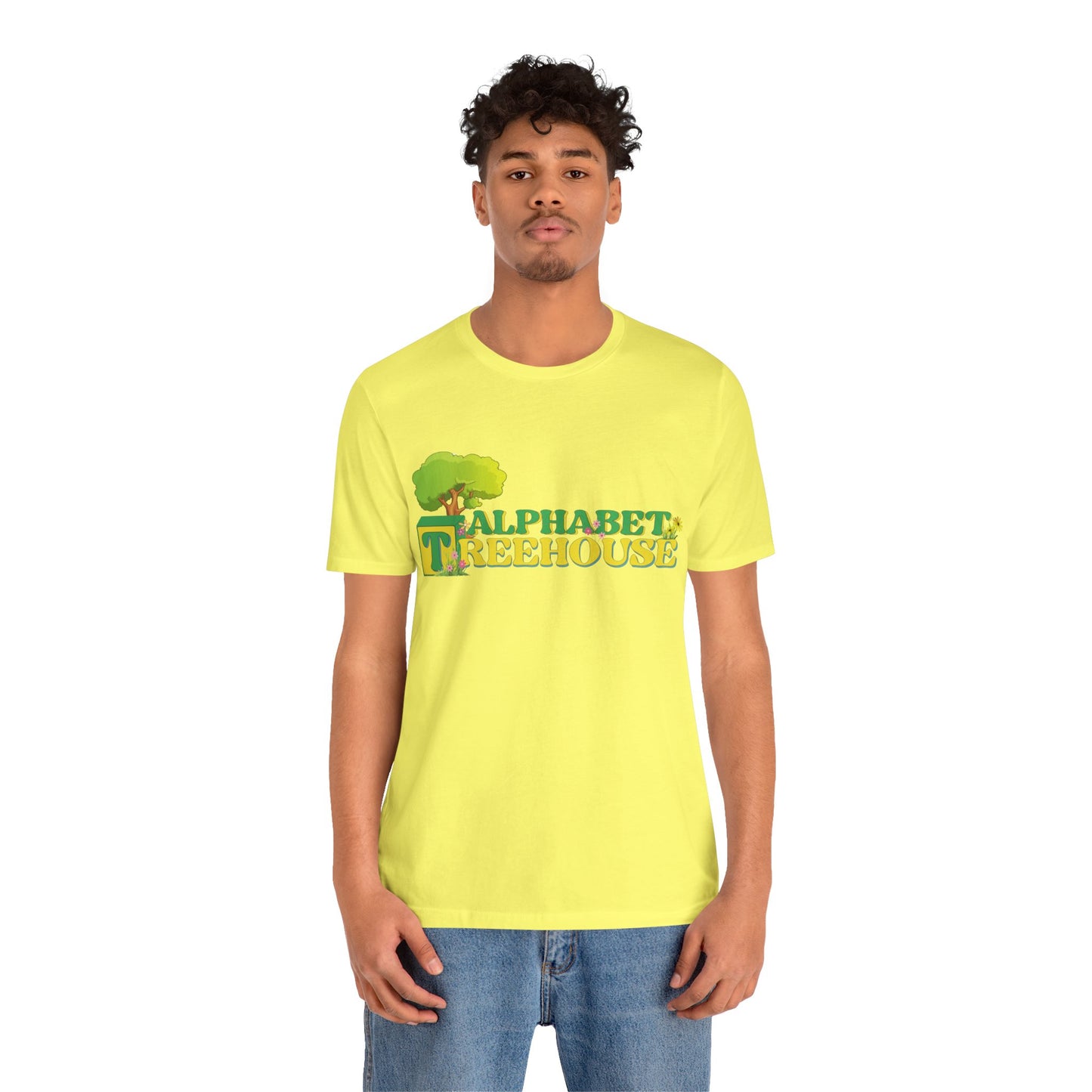 Unisex Jersey Short Sleeve Tee
