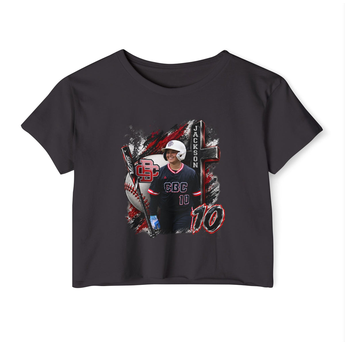 Women's Festival Crop Top