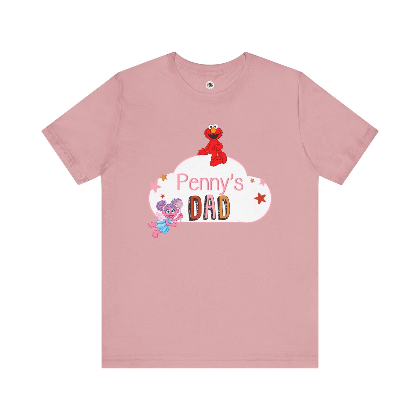 Elmo -dad Unisex Jersey Short Sleeve Tee