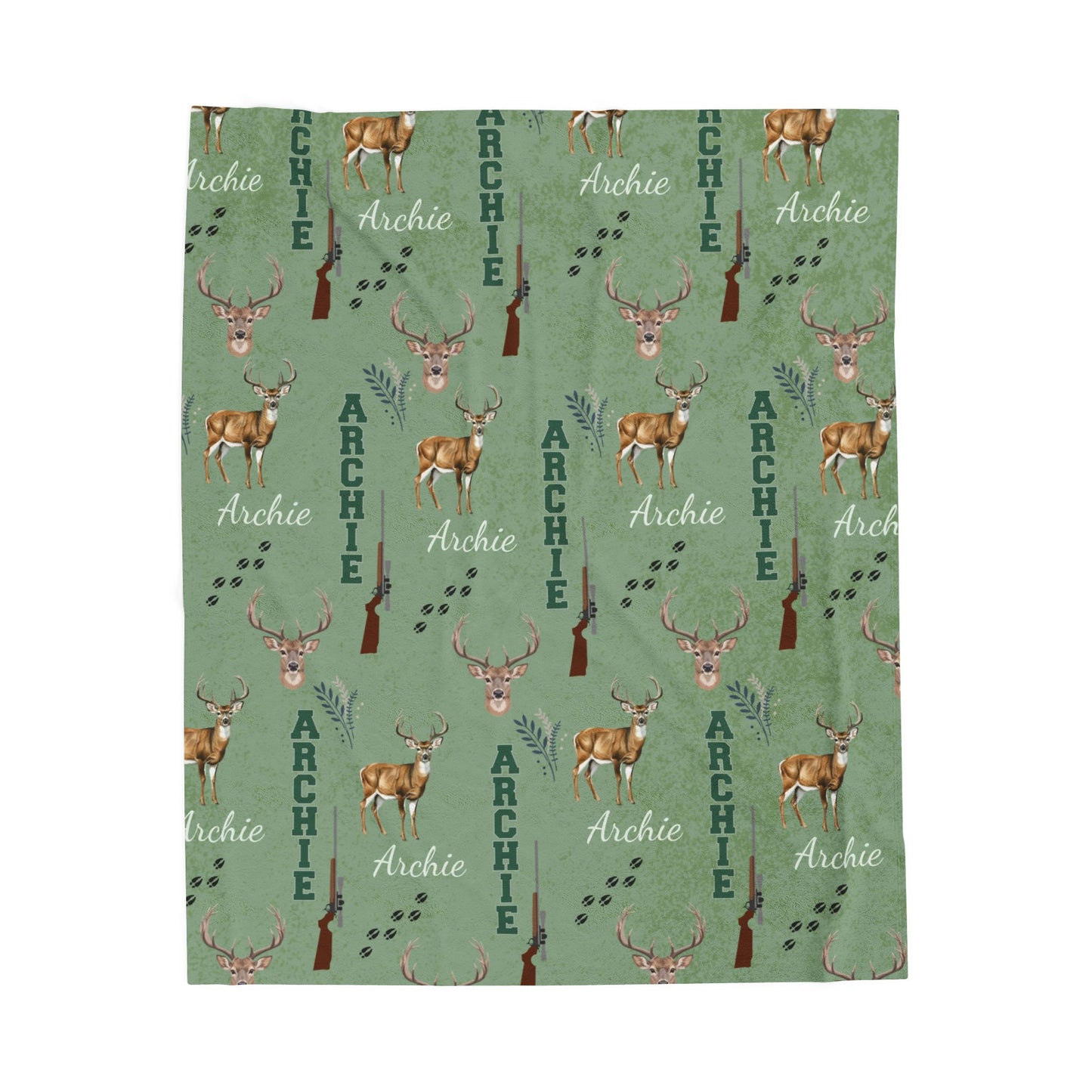 Velveteen Plush Blanket