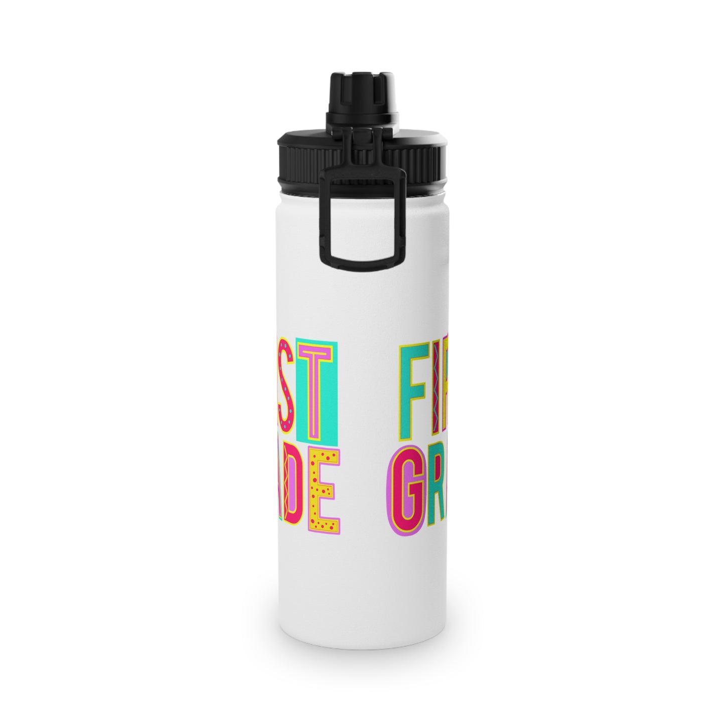 Stainless Steel Water Bottle, Sports Lid