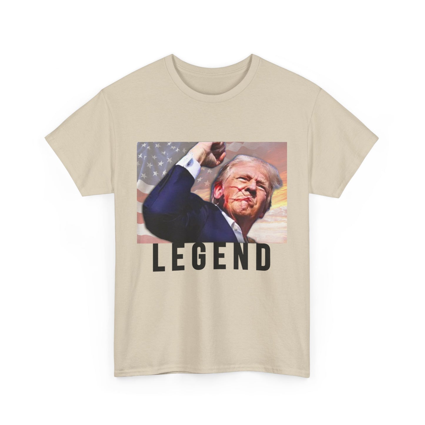 Copy of Unisex Heavy Cotton Tee