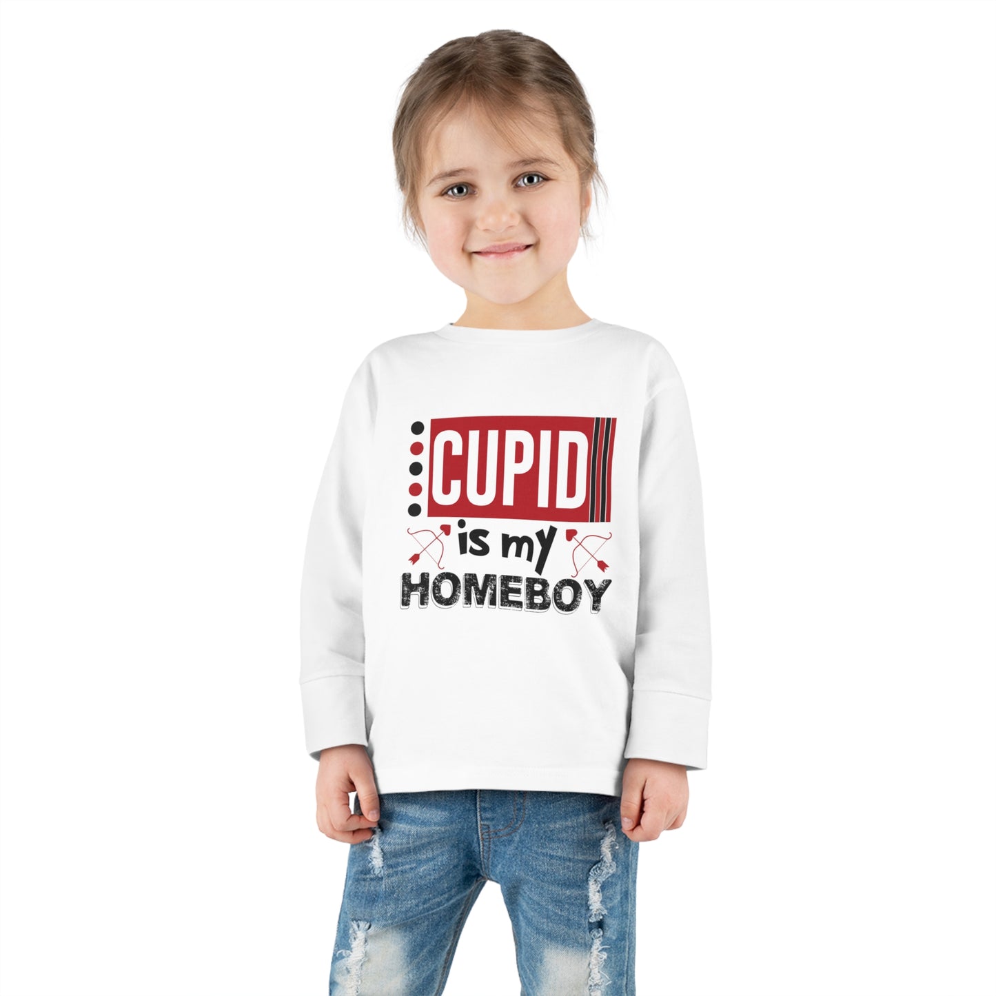 Boys Valentine shirt