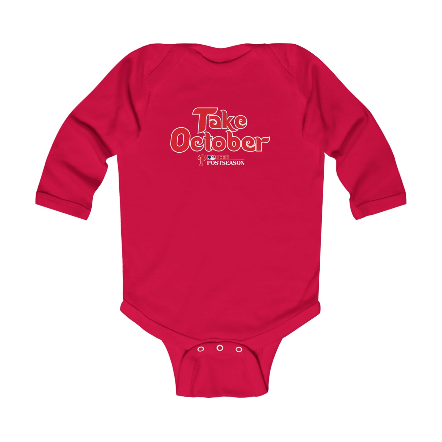 Infant Long Sleeve Bodysuit