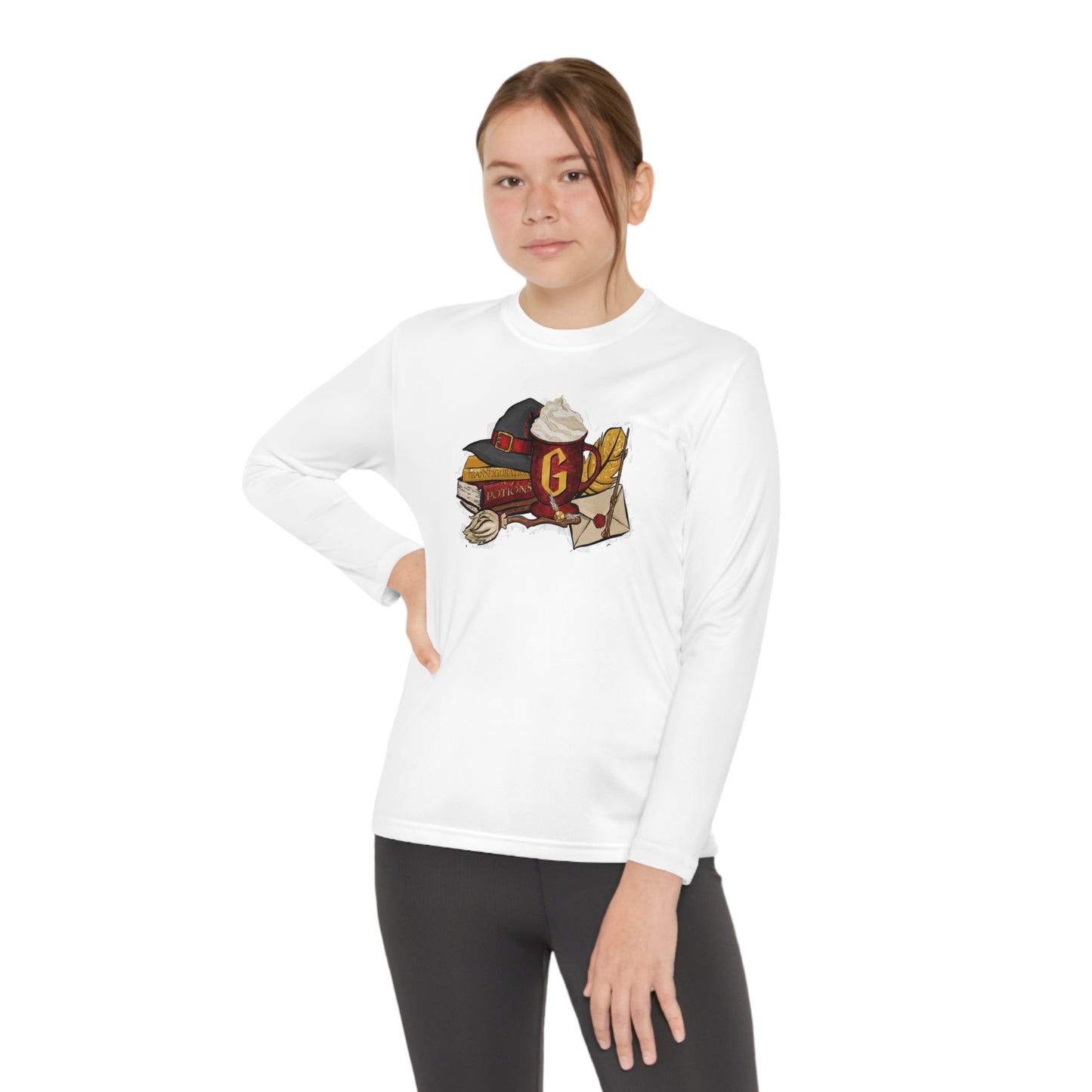Youth Long Sleeve Competitor Tee